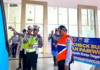 Gegara Laka Kalijambe, Polres Tegal Kota Gelar Ramp Check