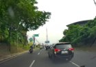 Rombongan Dikawal Patwal, Senggol Pengendara Lain Di Semarang