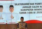 JCH Wonogiri Pamit ke Tanah Suci, Wabup: Jaga Kesehatan!
