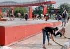 Alun-Alun Krida Bhakti Wonogiri Kinclong Oleh PKL
