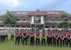 Polres Boyolali + Kodim Boyolali + Satpol PP = Patroli Skala Besar Operasi Aman Candi 2025