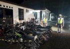 Razia Preman, Polres Purbalingga Amankan 23 Motor Balap...