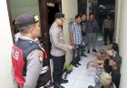 Lima Jukir Diamankan dalam Operasi Pemberantasan Premanisme...