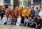 Umat Budha di Semarang Rayakan Waisak Damai dan Khidmat