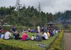 Warga Gelar Wilujengan Mondosio Di Situs Candi Cetho