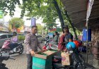 Satbinmas Ops Aman Candi 2025 Edukasi Masyarakat Di Berbagai Lokasi Strategis