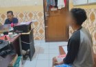Polres Tegal Kota Tangkap Pencuri Uang di Rumah Makan