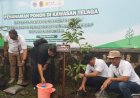 Menteri LH Tebar 3.000 Benih Ikan dan Tanam Alpukat