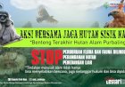 Elang Jawa Tertembak, Alarm Kerusakan Pegunungan Sisik...