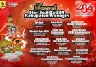 Kemeriahan Hari Jadi Wonogiri Ke-284