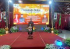 Kidung 'Rumekso Ing Wengi' Berkumandang di Pendopo Satya Bhakti Praja Demak