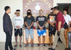 Empat Pelaku Pengeroyokan di Banjarsari Diamankan Tim Resmob...