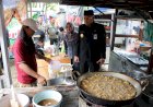 PKL Pujasera Melati Mengeluh, Dedy Yon Beri Solusi