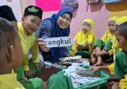 Kreatif! Siswa TK ABA Pesindon Sulap Kardus Jadi Media...