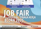 Blora Gelar Job Fair Dan Festival Tenaga Kerja, Puluhan...