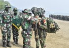 Tuntaskan Latihan Tempur Di Batang, Taruna Akmil Tingkat...