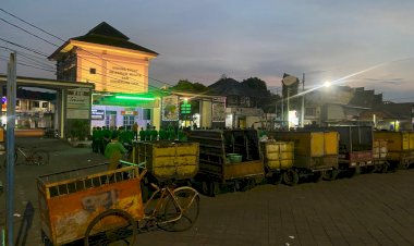 Dinas Lingkungan Hidup Demak, Bekerja Dan Berdoa