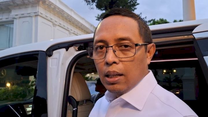Hasan Nasbi, Mantan Kepala Kantor Komunikasi Kepresidenan. Dokumentasi MetroTV