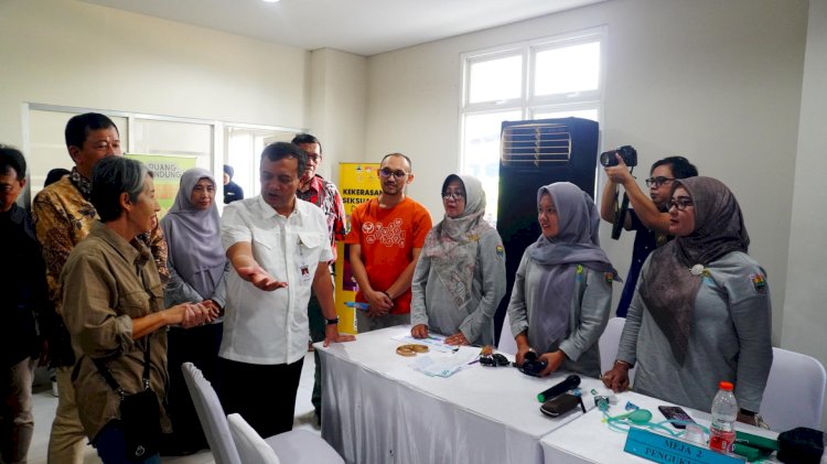 Peringati MayDay, KITB Resmikan Fasilitas Daycare Untuk Sejahterakan Buruh Perempuan. Diskominfo Batang