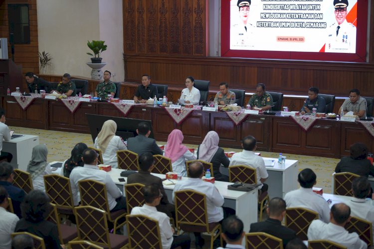 Pemkot Semarang perkuat sinergi seluruh Forkopimda sambut Hari Jadi ke-478 (Dok. Pemkot Semarang)