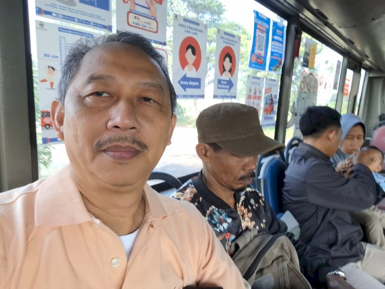 Djoko Setijowarno. Istimewa