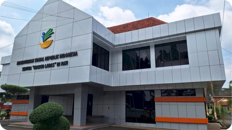 Gedung Calon Sekolah Rakyat Milik Kementerian Sosial Di Pati, Jawa Tengah. Yon Daryono/RMOLJawaTengah 
