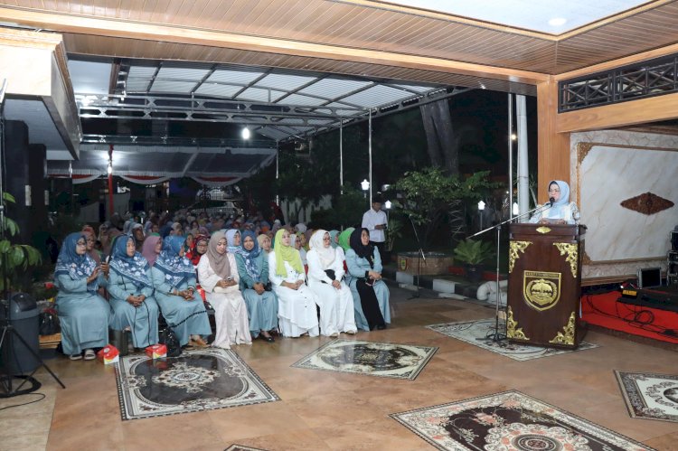 Pengajian Baitul Hikmah Mei, Bupati Etik Suryani Adakah Pengajian Berikut Laporkan Penyaluran Zakat BAZNAS Sukoharjo. Diskominfo Sukoharjo