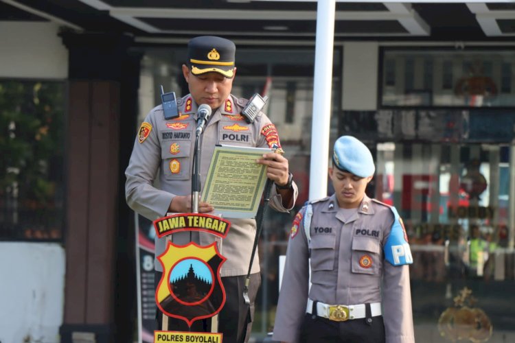 Humas Polres Boyolali