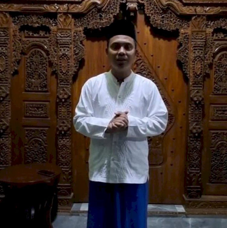 Imam Subeki, Anggota DPRD Jepara Menyayangkan Kericuhan Saat May Day Di Semarang, Kamis (01/05). Yosef Hidayat/RMOLJawaTengah