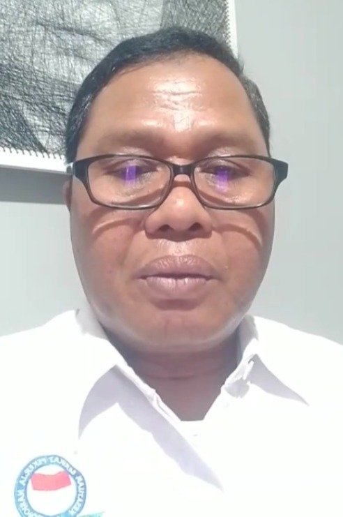 Wahono Ketua DPD Konfederasi Serikat Pekerja Nusantara (FKSPN) Boyolali Kecam Tindakan Anarkis Dan Desak Ketegasan Aparat Keamanan Pada May Day (01/05). Humas Polres Boyolali