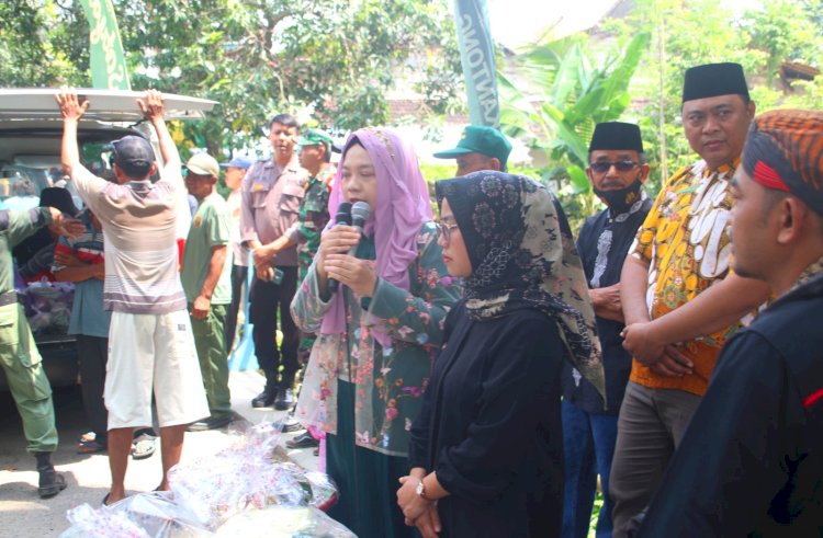 Acara Tradisi Gas Deso Masih Setia Dilakukan Oleh Warga Dukuh Bubak, Desa Purwosari, Kecamatan Blora, Kabupaten Blora, Pada Rabu (30/04). Diskominfo Blora
