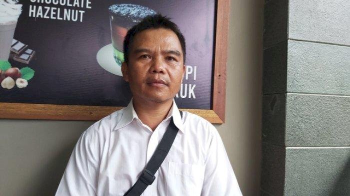 Ketua KSPSI Kota Tegal, Munadi Rosyid. Istimewa 