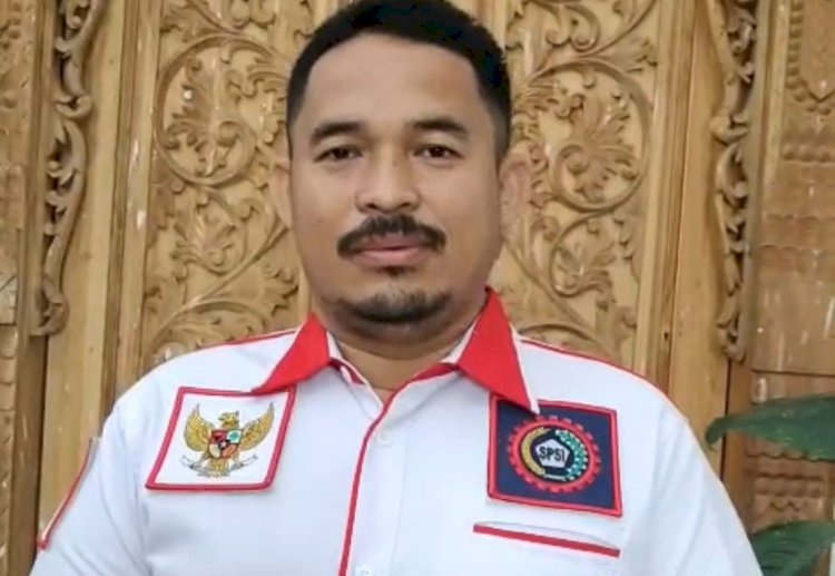Ketua SPSI Jepara, Murdiyanto. Yosef/RMOLJateng
