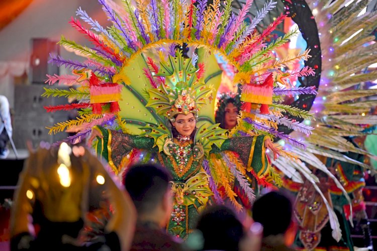 Semarang Night Carnival (SNC) 2025 akan digelar Pemkot Semarang sebagai cerminan kekayaan kebudayaan memeriahkan Hari Jadi ke-478 (Dok. SNC)