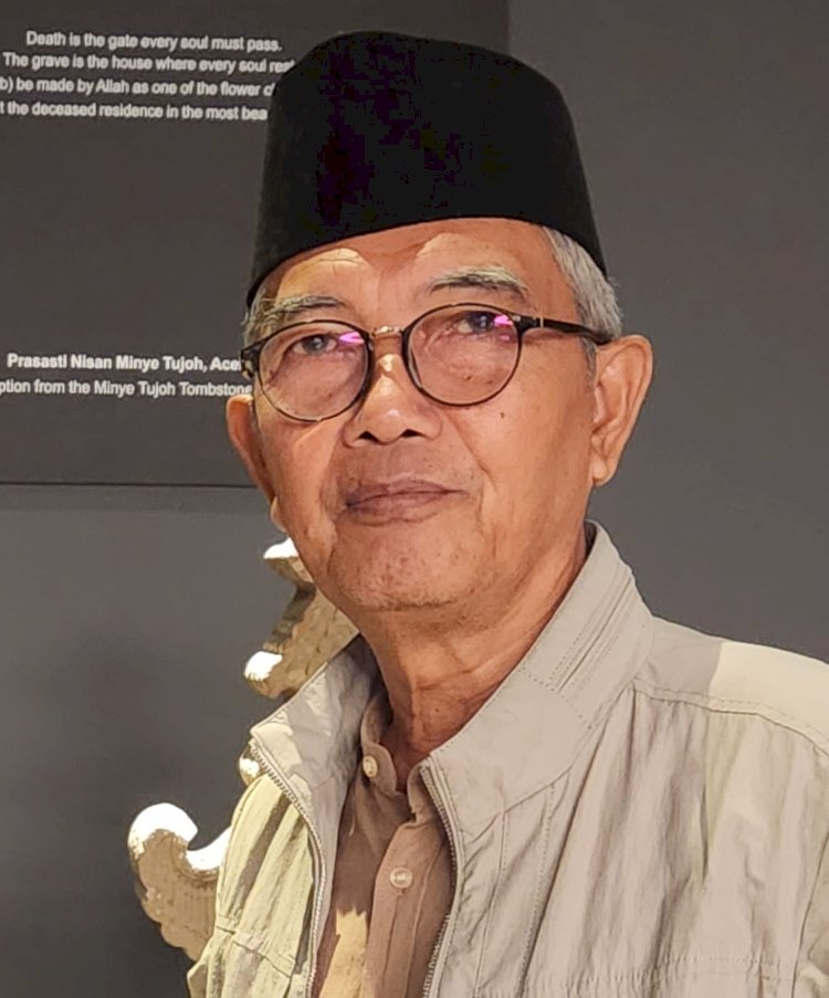 Mohammad Aslim Akmal. Dokumentasi Pribadi