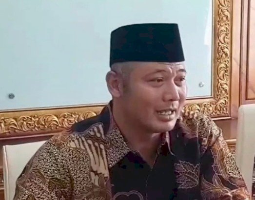 Bupati Boyolali Agus Irawan Saat Memberikan Apresiasi Kamtibmas Pada May Day Di Boyolali Dan Kecam Anarki Di Kota Semarang. Humas Polres Boyolali