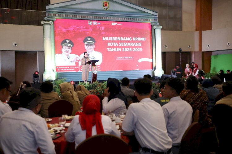 Wali Kota Semarang Agustina Wilujeng rencanakan matang pembangunan lima tahun ke depan (Dok. Pemkot Semarang)