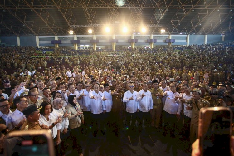 Gubernur Jateng Ahmad Luthfi Segera Akan Bentuk Koperasi Merah Putih Di Lingkup Desa Untuk Memberikan Wewenang Demi Percepatan Pembangunan. Pemprov Jateng