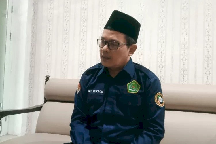 Kepala Kantor Kemenag Rembang, M Muhson. Yon Daryono/RMOLJawaTengah