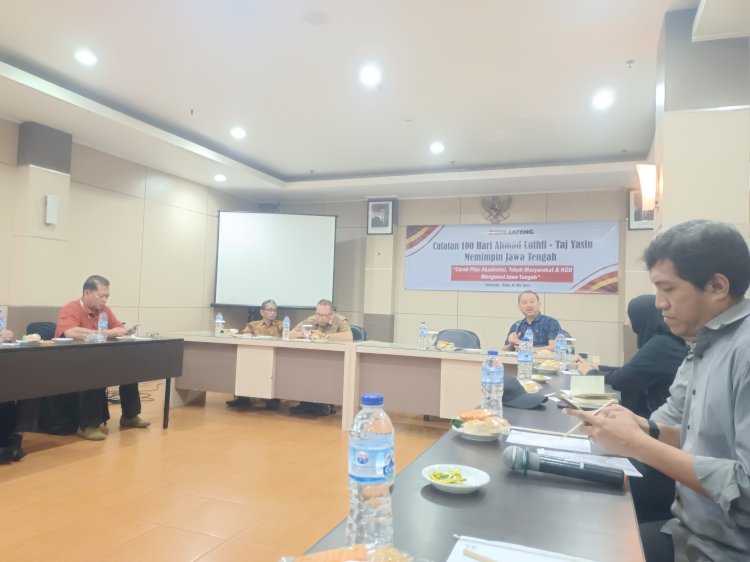 Pengamat Transportasi Djoko Setijowarno Usul Ke Pemerintah Daerah Ada Peningkatan Transportasi Di Jawa Tengah. Dicky Aditya Wijaya/RMOLJawaTengah