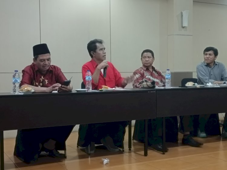 Mantan Anggota Komisi II DPR RI Riyanta Menilai Jika Pemerintah Tegas Masyarakat Juga Akan Sejahtera. Dicky Aditya Wijaya/RMOLJawaTengah  #FGDRMOLJawaTengah #Pemerintahan #Luthfi-Yasin #100HariPemerintahan