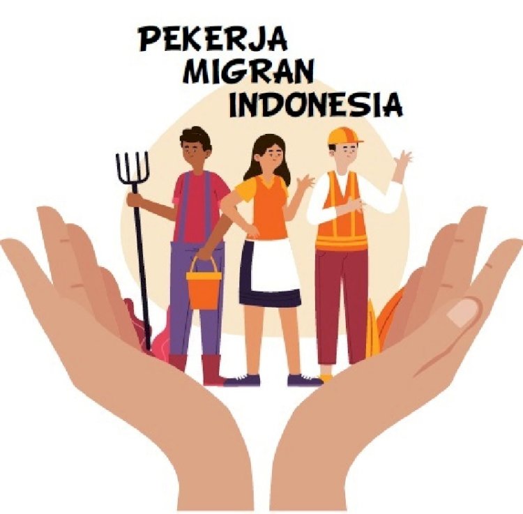 Ilustrasi Pekerja Migran Indonesia. Dokumentasi