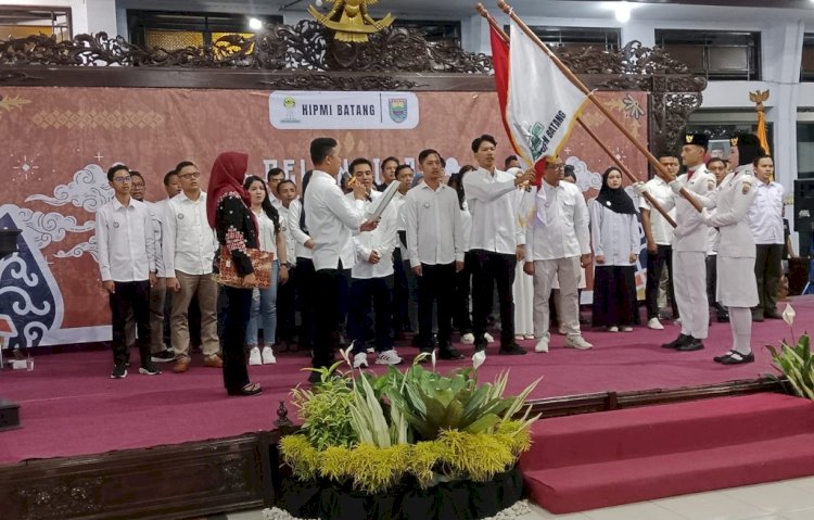Pengurus HIPMI Batang Resmi Dilantik, Mengisi Kebutuhan KEK Batang Akan Pengusaha Muda Dan Peluang Investasi Terbuka Lebar, Selasa (06/05). Diskominfo Batang
