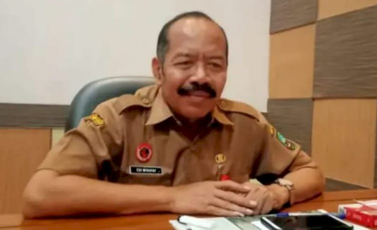 Kepala Dinas Kesehatan Daerah Kabupaten Blora Edi Widayat. Diskominfo Kabupaten Blora