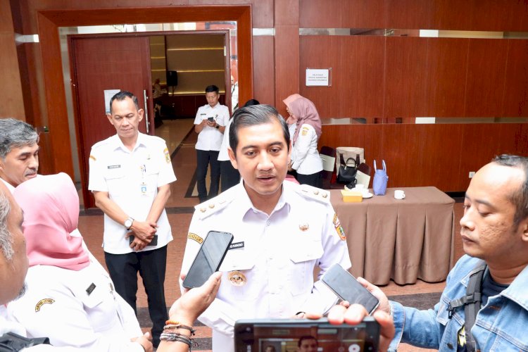 Wakil Bupati Sukoharjo Eko Sapto Purnomo Menegaskan Pentingnya Sinergi Dan Kolaborasi Lintas Sektor Dalam Upaya Percepatan Penurunan Stunting Di Kabupaten Sukoharjo. DPPKBP3A Sukoharjo