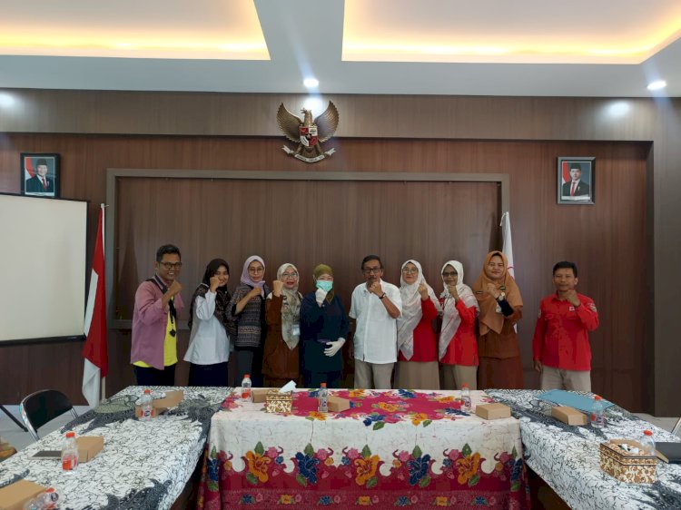 Sinergi PMI Batang Dan POPTI Bantu Penderita Talasemia Dapatkan Darah Leucodepleted Berkualitas. Diskominfo Batang