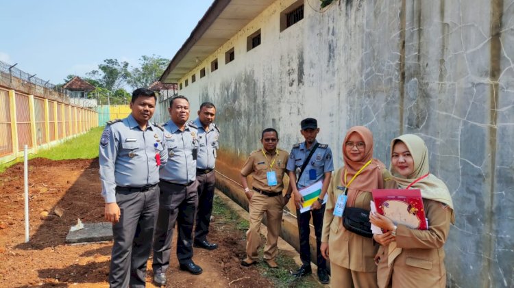 Lapas Batang Gandeng DLH Untuk Bangun Pengelolaan Limbah, Rabu (07/05). Diskominfo Batang
