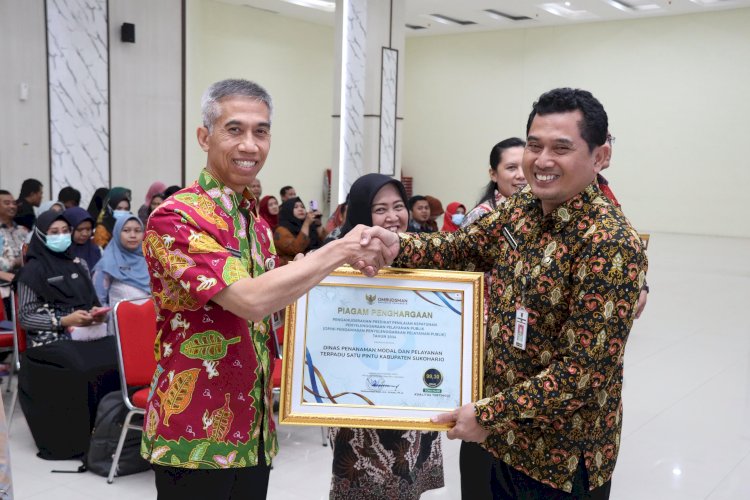 Indeks Pelayanan Prima 4,60, Sukoharjo Masuk 10 Besar Nasional. Diskominfo Sukoharjo