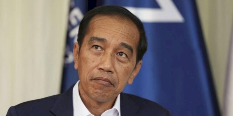 Jokowi. dok RMOL.id