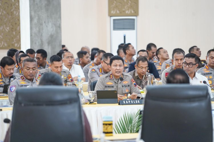 Polda Jateng bahas bersama Komisi III DPR RI komitmen penuh serius lindungi masyarakat Jawa Tengah dari peredaran dan bahaya narkoba (Dok. Polda Jateng)